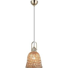 SHC4200 Lucea Natur Tekli Antik Sarkıt Avize