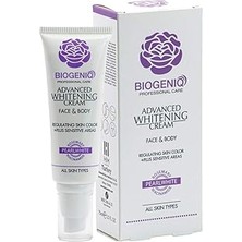 SHC4200 Biogeniq Beauty Gelişmiş Beyazlatıcı Krem 75 ml Advanced Whitening Cream