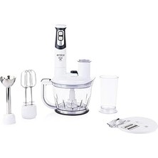SHC4200 Arnica GH21800 Diva Rendeli El Blender Seti Beyaz