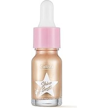SHC4200 Callista Shine Bestie Highlighter Likit Aydınlatıcı 01 Glam Pixie