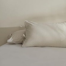 SHC4200 Buona 2'li Yastık Kılıfı Bej