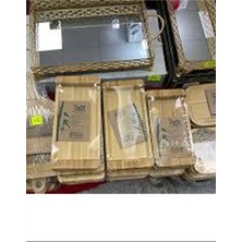 İsmiyle Al Bambu Sunumluk 24X12 ROYALEKS-TRAY2412