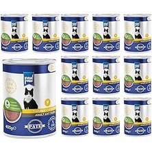 SHC4200 Pawpaw Yetişkin Kedi Tavuklu Pate 400 gr x 12 Adet