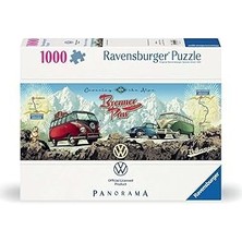 SHC4200 Ravensburger, 1000P Panaroma Puzzle Vw, Yetişkin Puzzle