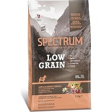 SHC4200 Lider Low Grain Kuzu Etli ve Yaban Mersinli Mini ve Küçük Irk Yetişkin Köpek Maması 2,5kg