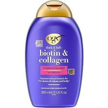 SHC4200 Ogx Dolgunlaştırıcı Biotin &amp; Kolajen Saç Bakım Kremi Yeni Ph Dengeli Formül 385ML