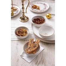 SHC4200 Kütahya Porselen Bone Joy 4 Parça 10 Santimetre Kase Seti