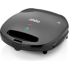 SHC4200 Sinbo SSM-2513 Tost Makinesi 750W Döküm Plakalı – Yapışmaz Yüzey, Termostatlı, Kolay Temizlenebilir