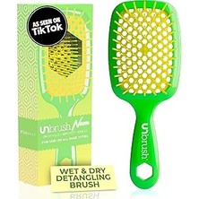 SHC4200 Fhi Heat Unbrush Islak ve Kuru Havalandırmalı Dolaşık Açıcı Saç Fırçası, Limon Kireç Yeşili
