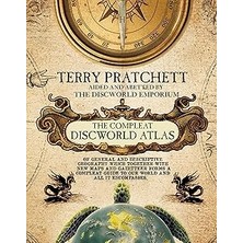 SHC4200 The Discworld : A Beautiful, Fully Illustrated Guide To Sir Terry Pratchett’s Extraordinary And Mag