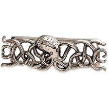 SHC4200 Deep Sea Ahtapotlı Peçete Yüzüğü