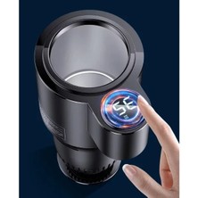 Uslucan Alışveriş Araç Içi Isıtıcı ve Soğutucu Bardak Tutucu