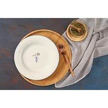 SHC4200 Porland Vaso Piccolo Desen3 Düz Tabak 22CM