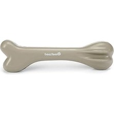 SHC4200 Beeztees Köpek Oyuncağı, Içi Dolu Kemik, Kauçuk, Bej, 20CM