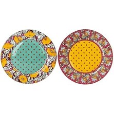 SHC4200 Lucky Eliana Bone 20 cm Dörtlü Tabak Seti