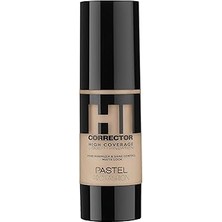 SHC4200 Pastel Profashion Hi Corrector High Coverage Liquid Foundation Likit Kapatıcı Fondöten 402 (30 Ml)