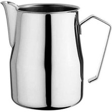 SHC4200 Epinox Paslanmaz Çelik Süt Potu - Kahve Potu - Pitcher Sütlük - Süt Köpürtücü - Köpürtme Kabı - 500