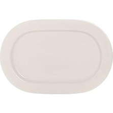 SHC4200 Porland 04ALM002985 Silhouette Kayık Tabak, Porselen, Modern, Tekli