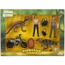 SHC4200 Oyun Seti Dinozor Figür AKS3A