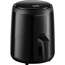 SHC4200 Russell Hobbs 26500-56 Satisfry Küçük Dijital Sıcak Hava Fritözü, 1.8 Litre Kapasite, Siyah
