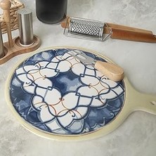 SHC4200 Keramika Wave Flow Peynir Sunum Tabağı 26 cm 22750