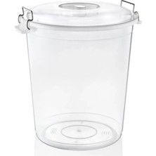 İsmiyle Al Plus Şeffaf Bakliyat Kovası 50 Litre ROYALEKS-ASD173