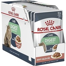 SHC4200 Royal Canin Dıgest Sensıtıve Kedi Yaş Mama 12X85GR