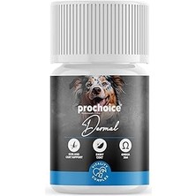 SHC4200 Prochoice Köpekler Için Cilt &amp; Tüy Bakımı Gıda Takviyesi 75 Tablet