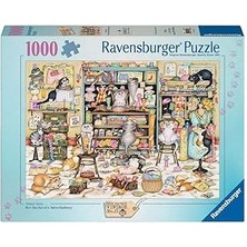 SHC4200 Ravensburger, 1000P Puzzle Çılgın Kediler, Yetişkin Puzzle
