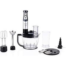 SHC4200 Arnica GH21801 Diva Blender Seti - Inox, Gümüş