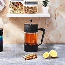 SHC4200 Ar Yıldız Doppio Black French Press 1000 ml