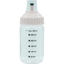 İsmiyle Al 370 cc Cam Yağlık Sirkelik ROYALEKS-EMN3423