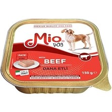 SHC4200 Mio 150 gr Köpek Yaş Mama, Dana Etli x 24 Adet