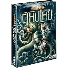 SHC4200 Z- Games Pandemic Reign Of Cthulhu Board Game - Masa Oyunu - 2-4 - 14+ Yaş - Ingilizce Versi
