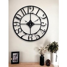 SHC4200 Galaxy DM40 Rakamlı Metal 40 cm Duvar Saati