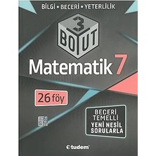 SHC4200 7.sinif Matemati̇k 3 Boyut