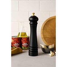 SHC4200 Baharat Öğütücü ve Manuel El Değirmeni, 47 Cm, Siyah