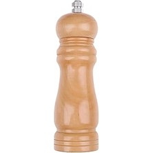 SHC4200 Promosyonca Ahşap Baharat Değirmeni, Öğütücü, Doğal Renk (1)