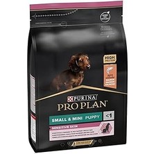 SHC4200 Plan Small &amp; Mini Puppy Somonlu Köpek Maması 3 kg