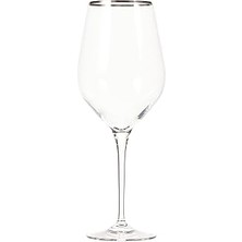 SHC4200 Chakra Chamonix Kırmızı Şarap Kadehi Silver