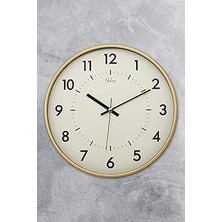 SHC4200 Galaxy Technology 30 cm Gerçek Cam Sessiz Mekanizma Duvar Saati