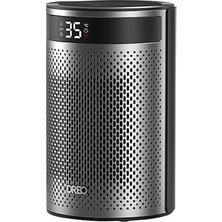 SHC4200 Dreo Atom 416 Seramik Isıtıcı – 1500W, 2sn Hızlı Isıtma, 1-12 Saat Zamanlama, 34DB Fısıltı Sessizli