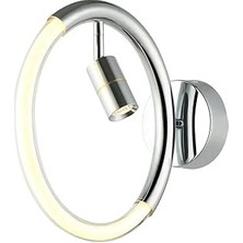 SHC4200 Lucea Proves Ledli Krom Aplik, 12W+5W 3000K