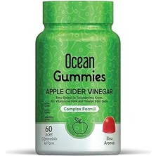SHC4200 Gummies Cider Vinegar, Çiğnenebilir Jel Form