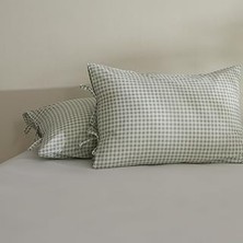 SHC4200 Buona 2'li Yastık Kılıfı Yeşil