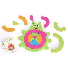 SHC4200 Fat Brain Toys Tomy Uğur Böceği Puzzle