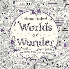 SHC4200 Worlds Of Wonder: A Colouring Book For The Curious