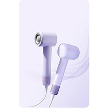 SHC4200 Pluzz Mini X116 Se Yüksek Hızlı Akıllı Iyonlu Saç Kurutma Makinesi Sessiz-Mor