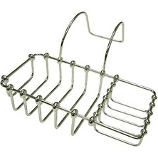 SHC4200 Brass CC2161 Pençe Ayak Banyo Sabunluk, 20X10 Cm, Parlak Krom