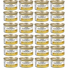 SHC4200 Gourmet Gold Kıyılmış Tavuklu Yaş Kedi Maması 85 gr x 24 Adet